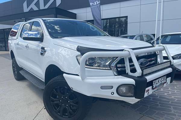 2020 Ford Ranger XLT PX MkIII 4X4