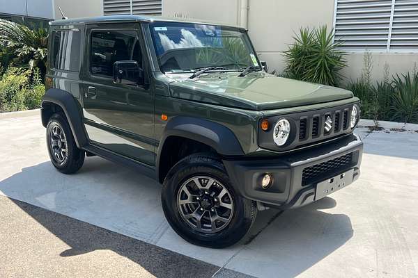 2024 Suzuki Jimny GLX GJ