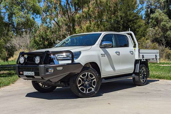 2022 Toyota HiLux SR5 GUN126R