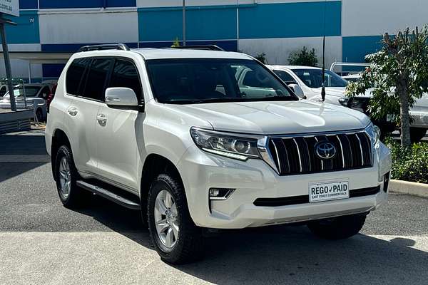 2020 Toyota Landcruiser Prado GXL GDJ150R