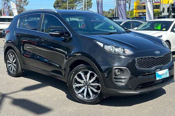 2018 Kia Sportage AO Edition QL