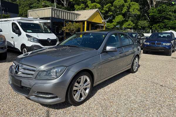 2011 Mercedes-Benz C-Class C200 BlueEFFICIENCY W204