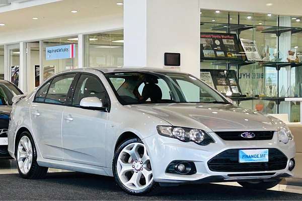 2012 Ford Falcon XR6 FG MkII