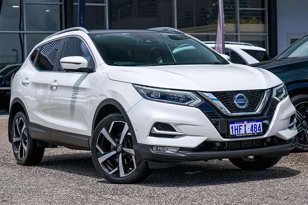 2020 Nissan QASHQAI Ti J11 Series 3