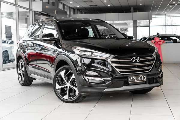 2017 Hyundai Tucson Highlander TLe