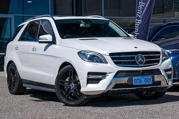 2014 Mercedes-Benz M-Class ML350 BlueTEC W166