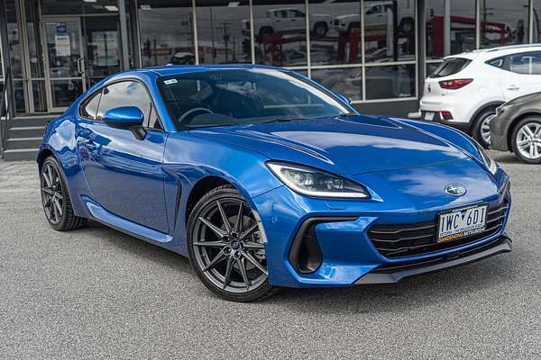 2022 Subaru BRZ S ZD8