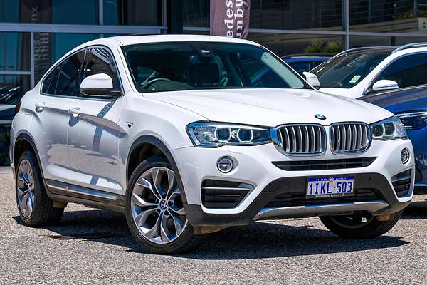 2018 BMW X4 xDrive20d F26