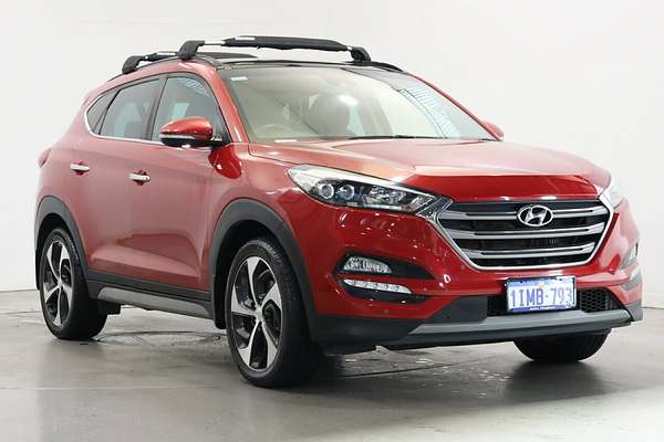 2017 Hyundai Tucson Highlander TLe