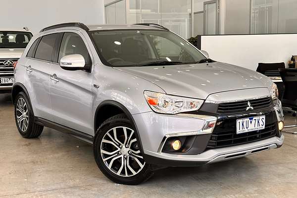 2017 Mitsubishi ASX LS XC