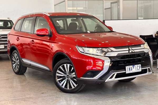 2018 Mitsubishi Outlander ES ZL