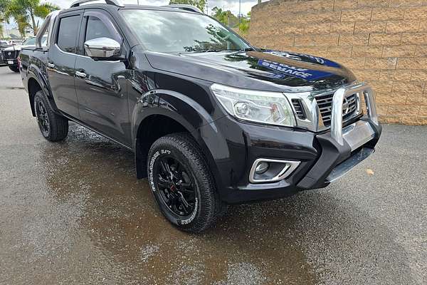 2018 Nissan Navara ST-X D23 Series 3 4X4