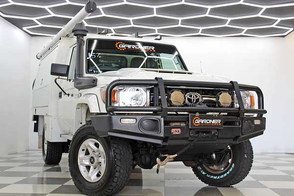 2020 Toyota Landcruiser GXL VDJ79R 4X4