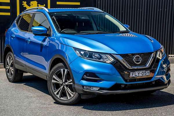 2019 Nissan QASHQAI ST-L J11 Series 3