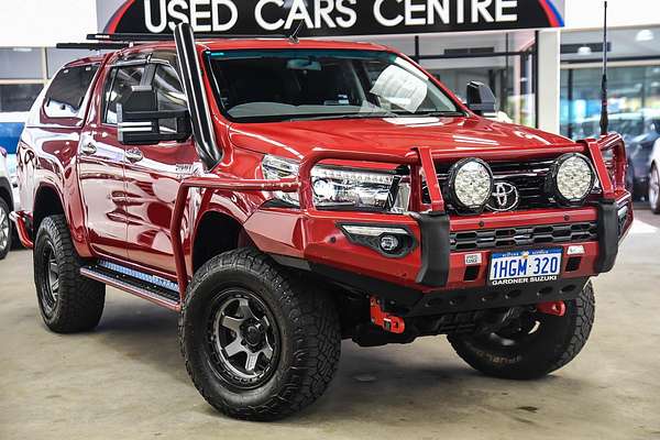 2018 Toyota Hilux SR5 GUN126R 4X4