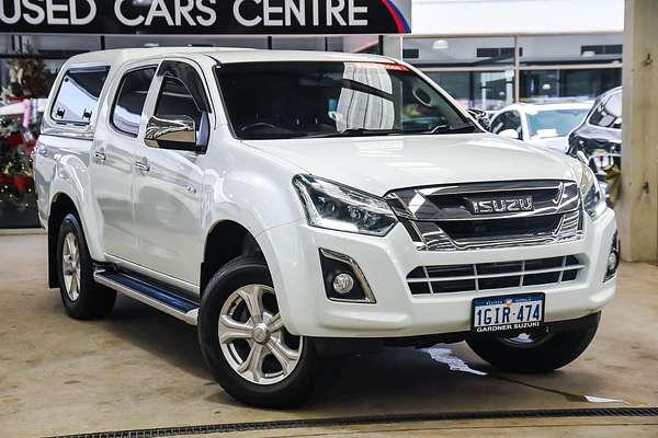 2017 Isuzu D-MAX LS-U 4X4