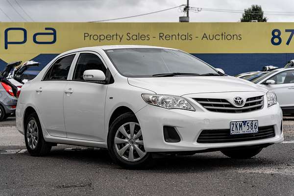 2012 Toyota Corolla Ascent ZRE152R