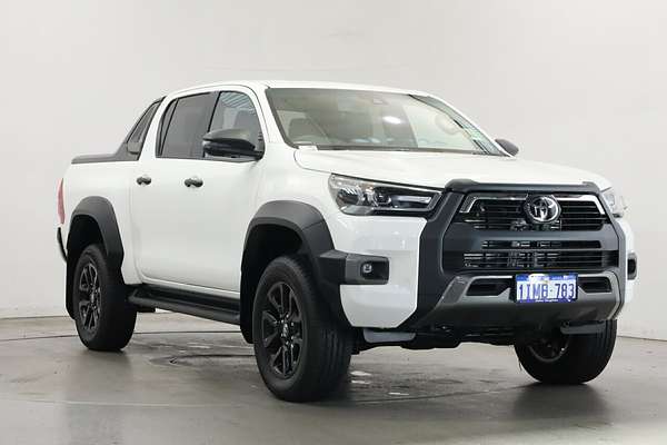 2024 Toyota Hilux Rogue 48V GUN126R 4X4