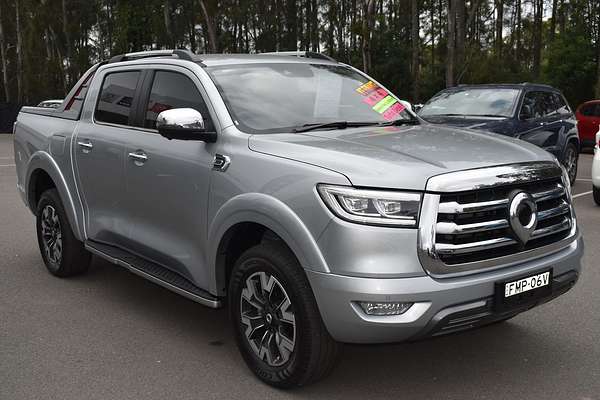 2023 GWM Ute Cannon-X NPW 4X4