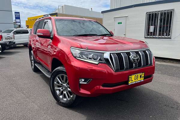 2019 Toyota Landcruiser Prado Kakadu GDJ150R