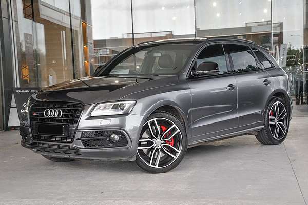 2016 Audi SQ5 plus TDI 8R