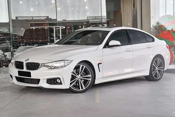 2016 BMW 4 Series 428i Sport Line F36