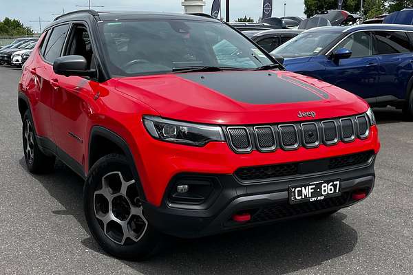 2023 Jeep Compass Trailhawk M6