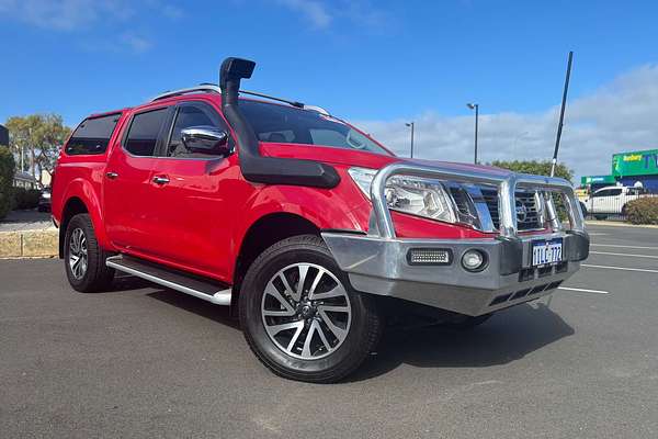 2018 Nissan Navara ST-X D23 Series 3 4X4