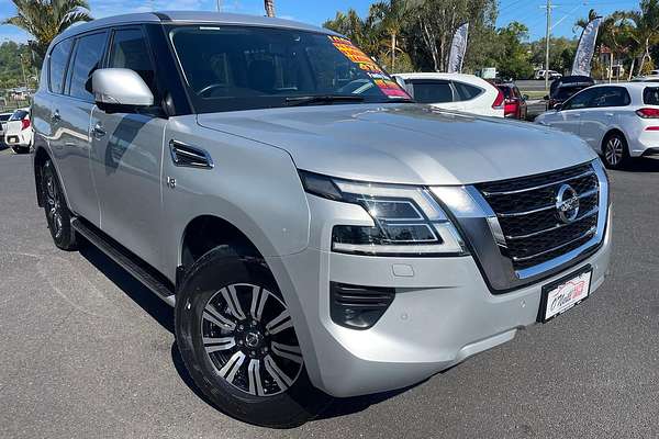 2020 Nissan Patrol Ti Y62 Series 5