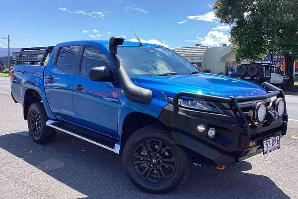 2021 Mitsubishi Triton GLX-R MR 4X4