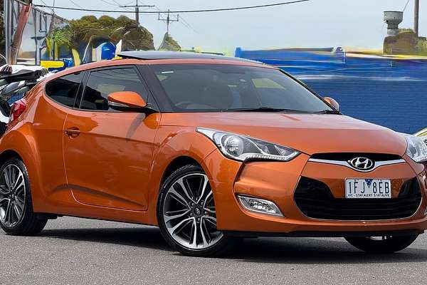 2014 Hyundai Veloster + FS3