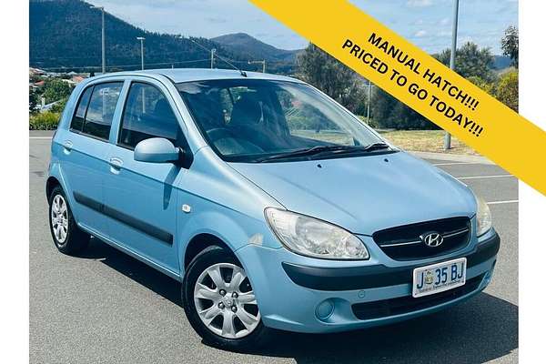 2009 Hyundai Getz SX TB