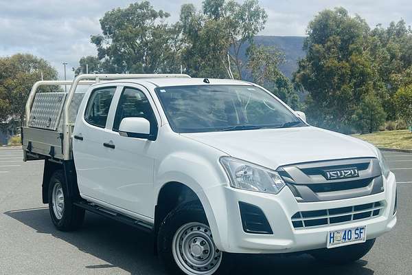 2018 Isuzu D-MAX SX 4X4