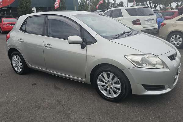 2009 Toyota Corolla Ascent ZRE152R