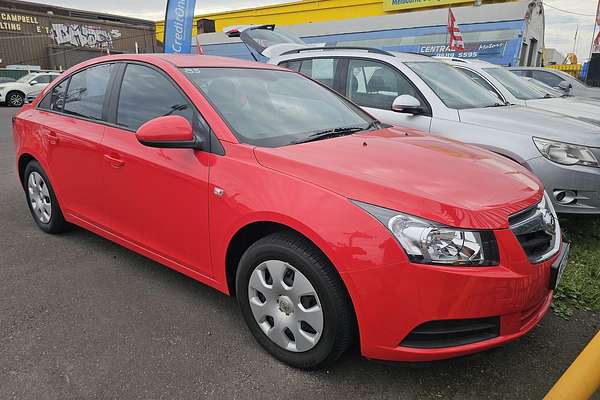 2009 Holden Cruze CD JG