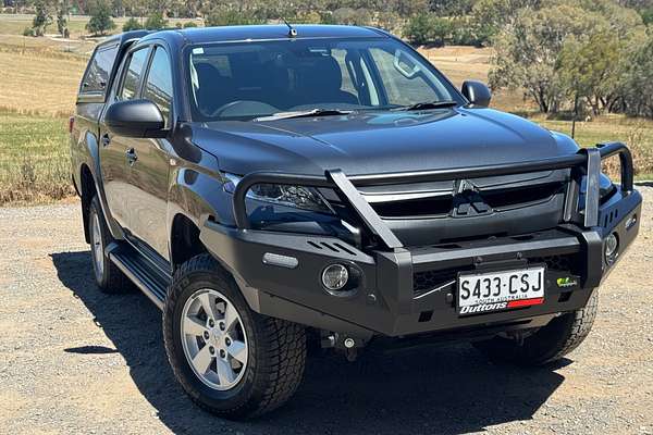 2022 Mitsubishi Triton GLX+ MR 4X4