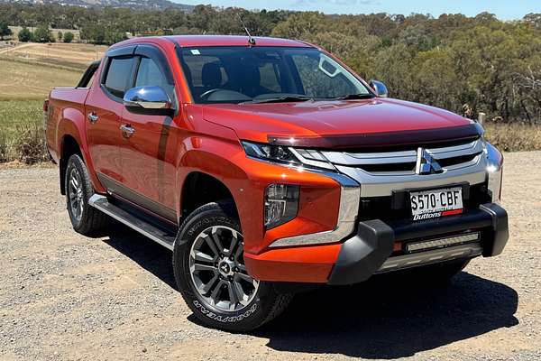 2019 Mitsubishi Triton Toby Price Edition MR 4X4