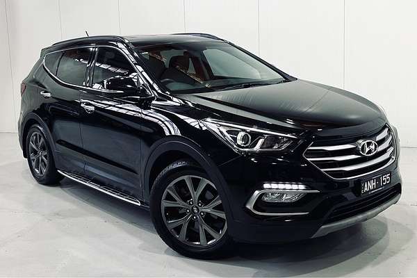 2017 Hyundai Santa Fe Active X DM3 Series II