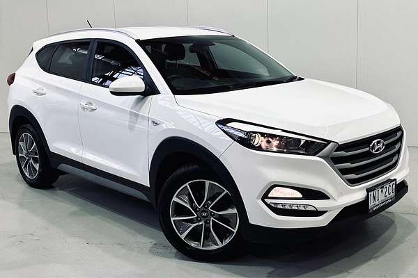 2018 Hyundai Tucson Active X TL