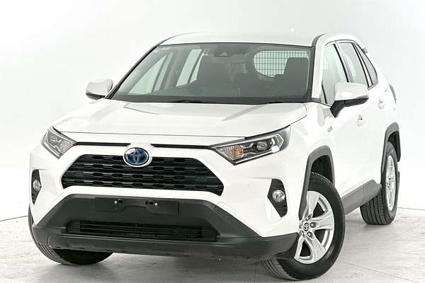 2021 Toyota RAV4 GX AXAH52R