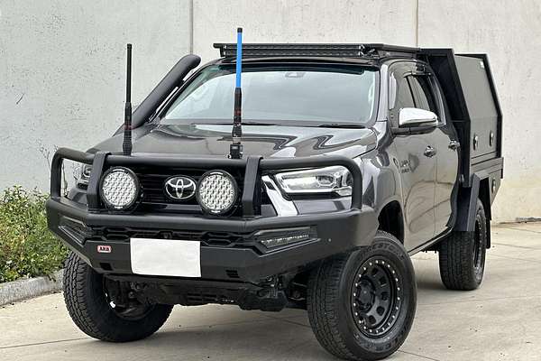 2022 Toyota Hilux SR5 GUN126R 4X4