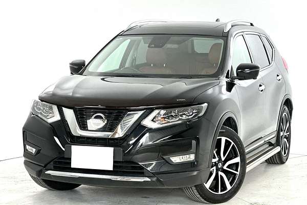 2017 Nissan X-TRAIL Ti T32 Series II