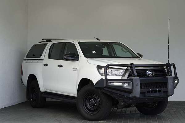 2020 Toyota Hilux SR GUN126R 4X4