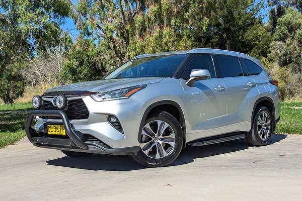 2021 Toyota Kluger GXL AXUH78R