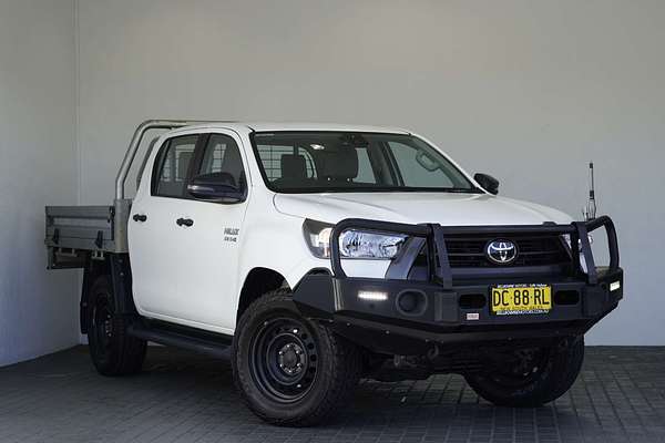 2021 Toyota Hilux SR GUN126R 4X4