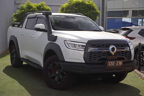 2022 GWM Ute Cannon XSR NPW 4X4