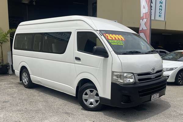 2013 Toyota HiAce Commuter KDH223R MY12 Upgrade