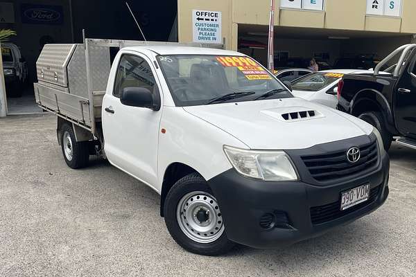 2015 Toyota Hilux Workmate KUN16R MY14 Rear Wheel Drive