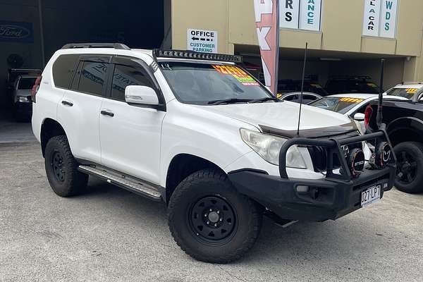 2010 Toyota Landcruiser Prado GX (4x4) KDJ150R