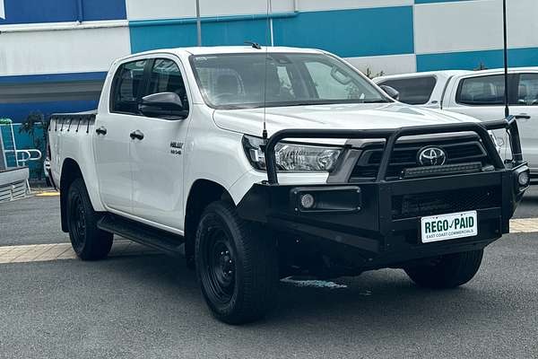 2021 Toyota Hilux SR GUN126R 4X4